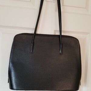 Cleo & Patek leather handbag